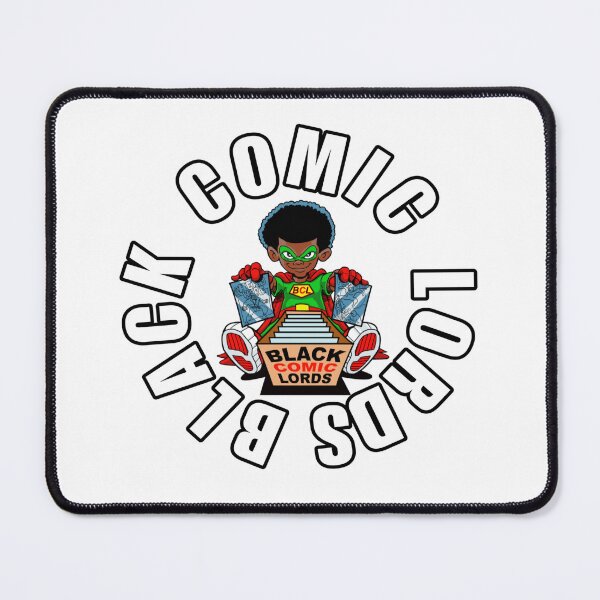 Item preview, BCL Logo Badge designed and sold by Black Comic Lords.