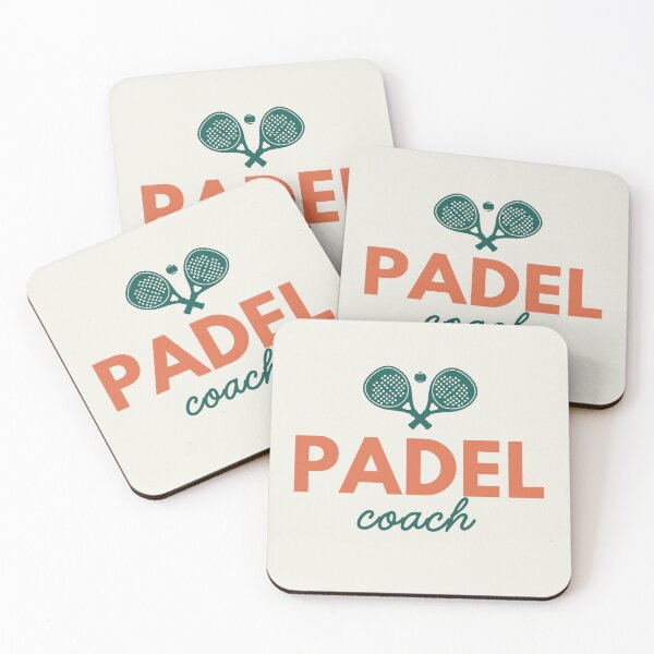 Item preview, Padel Coach Padel Trainer Padel Instructor designed and sold by Anniko Art Studio.