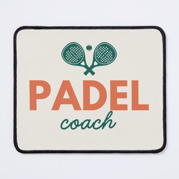 Item preview, Padel Coach Padel Trainer Padel Instructor designed and sold by Anniko Art Studio.