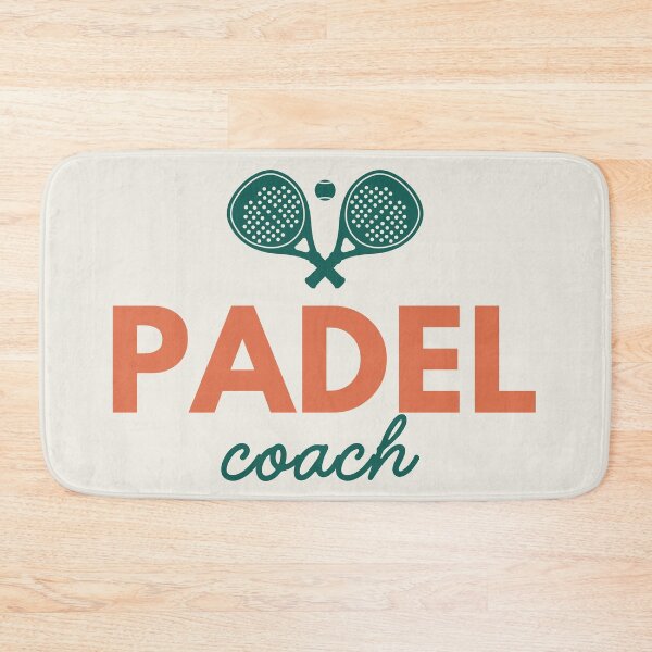 Item preview, Padel Coach Padel Trainer Padel Instructor designed and sold by Anniko Art Studio.