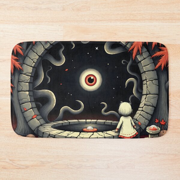 Item preview, The Watching Well designed and sold by AlienInkvasion.