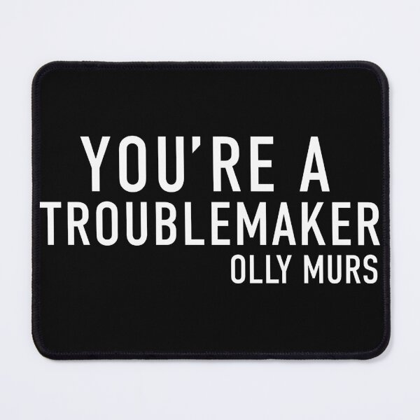 Item preview, You're A Trouble Maker Olly Murs, Team Tour 2025 T Shirt, Pop rock T Shirt designed and sold by GenioFin.