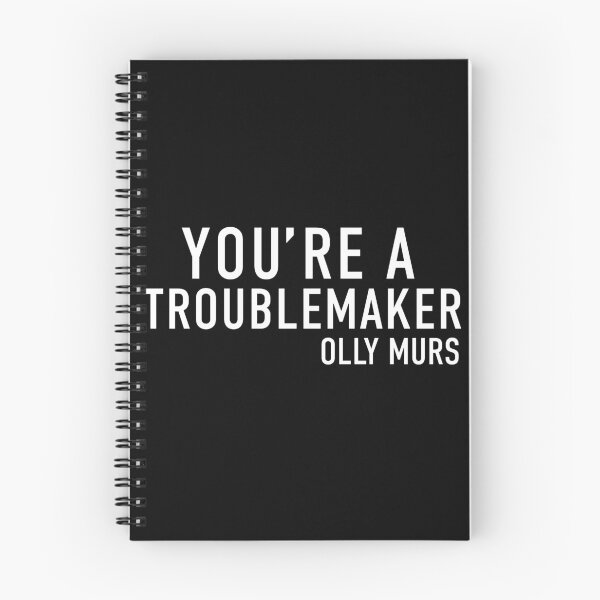 Item preview, You're A Trouble Maker Olly Murs, Team Tour 2025 T Shirt, Pop rock T Shirt designed and sold by GenioFin.