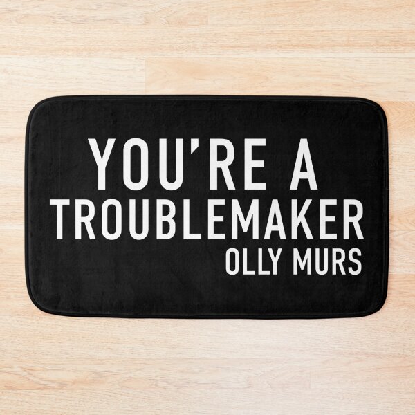 Item preview, You're A Trouble Maker Olly Murs, Team Tour 2025 T Shirt, Pop rock T Shirt designed and sold by GenioFin.