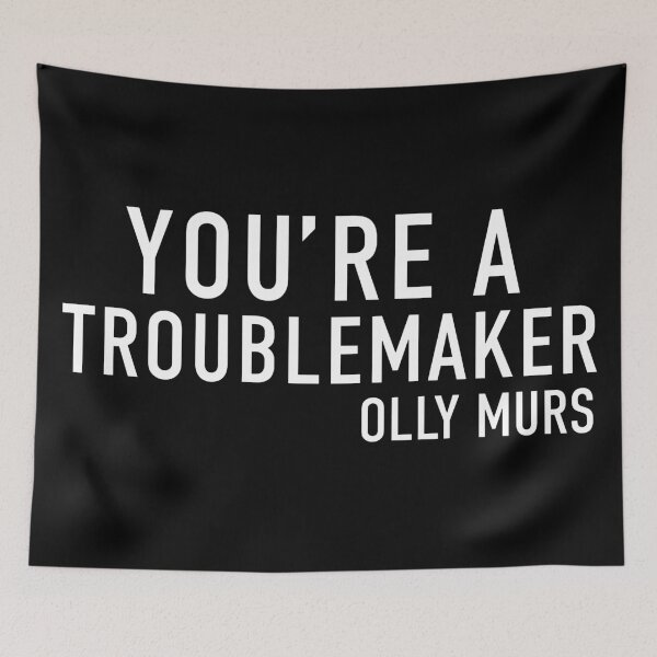 Item preview, You're A Trouble Maker Olly Murs, Team Tour 2025 T Shirt, Pop rock T Shirt designed and sold by GenioFin.
