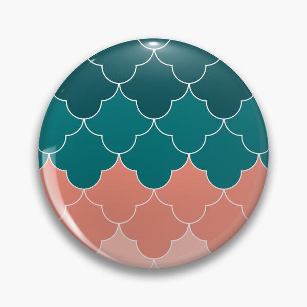 Item preview, Pastel Mermaid Scale Pattern designed and sold by Kung2001.