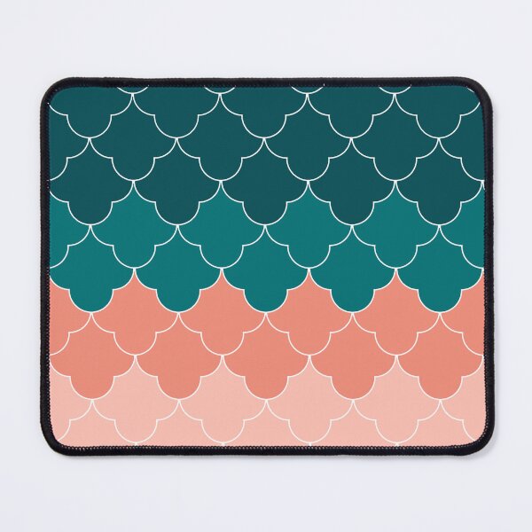 Item preview, Pastel Mermaid Scale Pattern designed and sold by Kung2001.