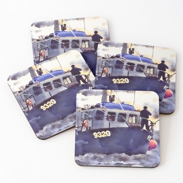 Item preview, Paseo en barco por mares tempestuosos designed and sold by sid1802.