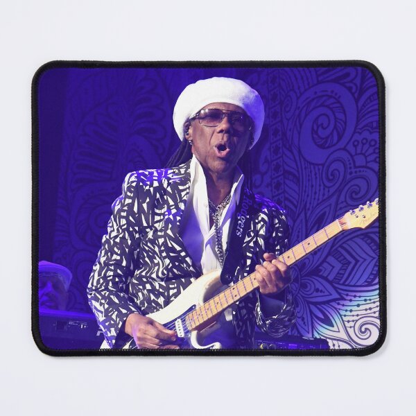 Artikelvorschau, Nile Rogers - Chic - Fotografie entworfen und verkauft von ConcertImages.