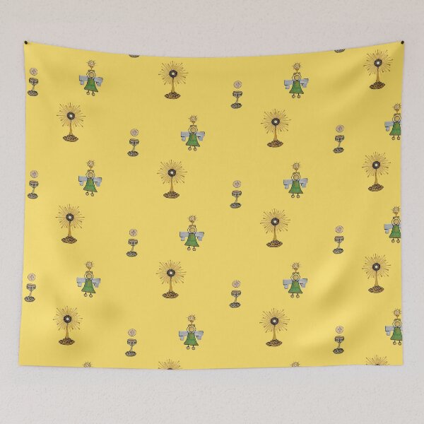 Item preview, Worship - Yellow designed and sold by Snowroseblossom.