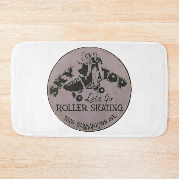 Item preview, Skytop Philadelphia Pennsylvania Roller Skating Rink Sticker Decal Label designed and sold by tislord.