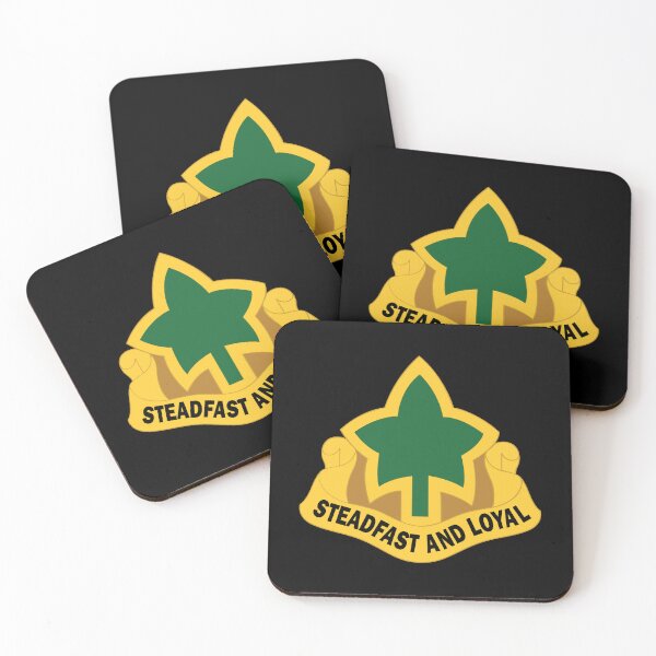 Item preview, DUI - 4th Infantry Division X 300 designed and sold by Military Insignia Products.