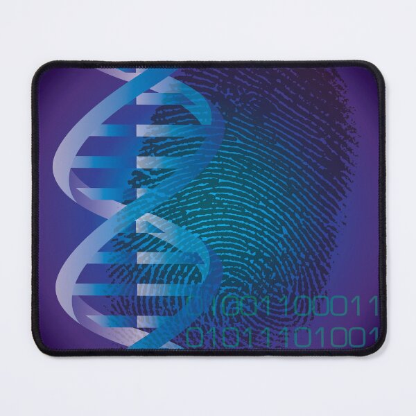 Item preview, CSI DNA Crime Scene Fingerprint Cool Modern Graphic Illustration designed and sold by theimagezone.