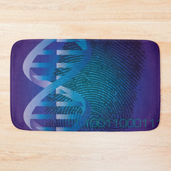Item preview, CSI DNA Crime Scene Fingerprint Cool Modern Graphic Illustration designed and sold by theimagezone.