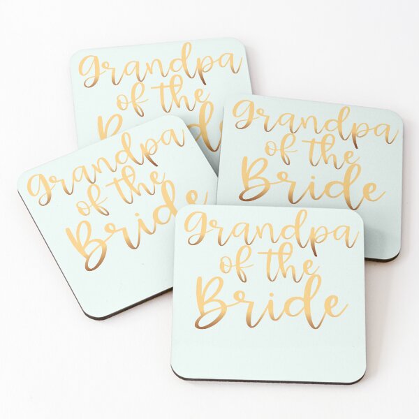 Item preview, Groom Crew, Grandpa of the Bride, Wedding Rehearsal, Fall Wedding designed and sold by DiensDesign.