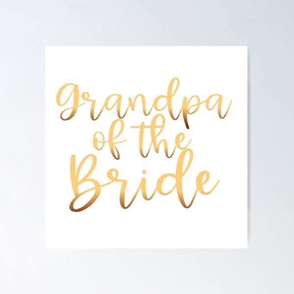 Item preview, Groom Crew, Grandpa of the Bride, Wedding Rehearsal, Fall Wedding designed and sold by DiensDesign.