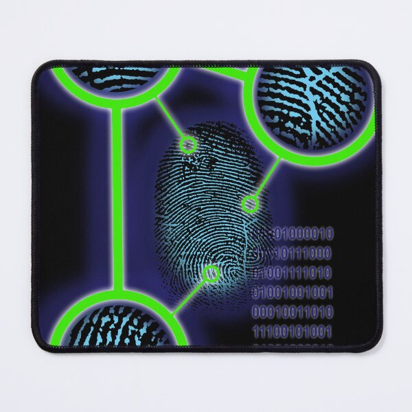 Item preview, CSI Forensic Fingerprint Cool Science Illustration designed and sold by theimagezone.