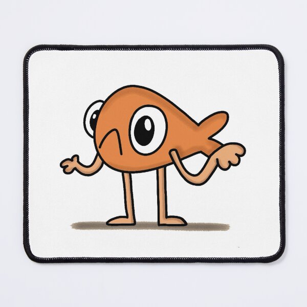 Item preview, Le Poisson Steve - Steve the Fish designed and sold by Fives55.