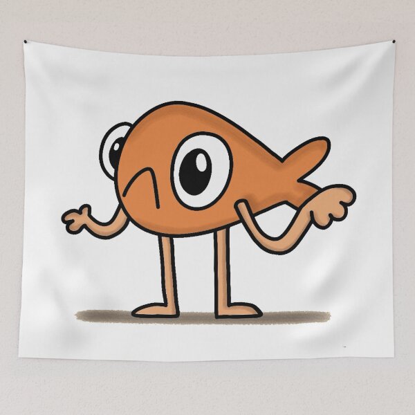 Item preview, Le Poisson Steve - Steve the Fish designed and sold by Fives55.