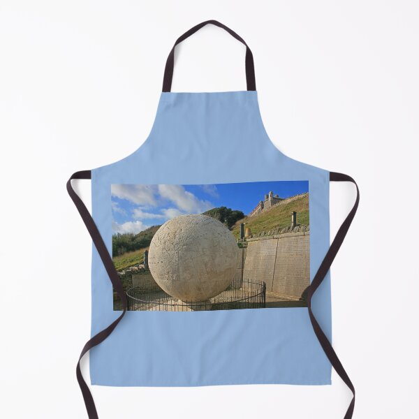 Item preview, The Great Globe, Durlston Head, November 2023 designed and sold by RedHillDigital.