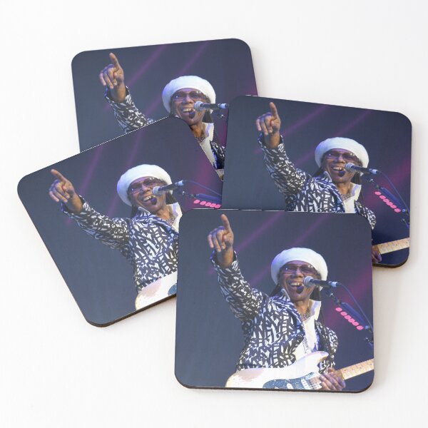 Artikelvorschau, Nile Rogers - Chic - Fotografie entworfen und verkauft von ConcertImages.