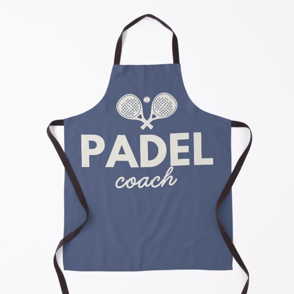 Item preview, Padel Coach Padel Trainer Padel Instructor designed and sold by Anniko Art Studio.
