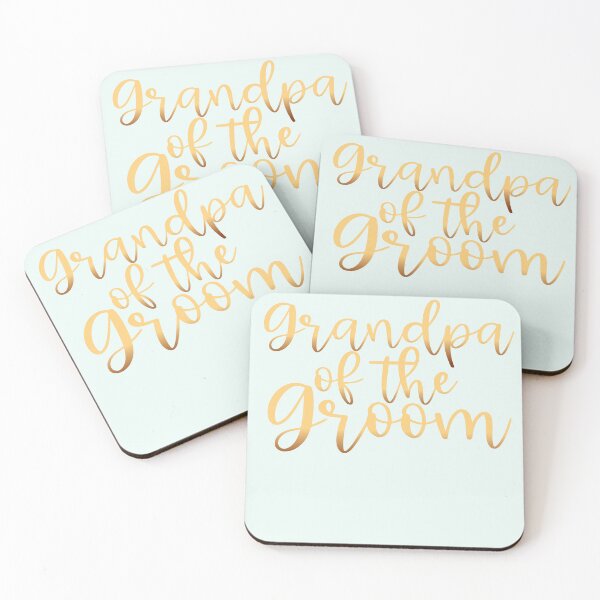 Item preview, Groom Crew, Grandpa of the Groom, Wedding Rehearsal, Fall Wedding designed and sold by DiensDesign.