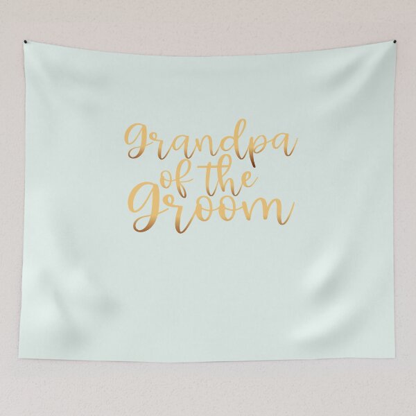 Item preview, Groom Crew, Grandpa of the Groom, Wedding Rehearsal, Fall Wedding designed and sold by DiensDesign.