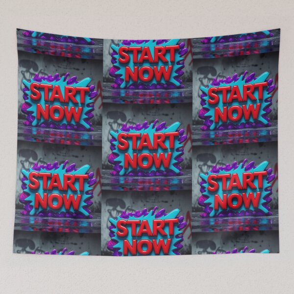 Item preview, Start Now 7 designed and sold by Zeir Shop.