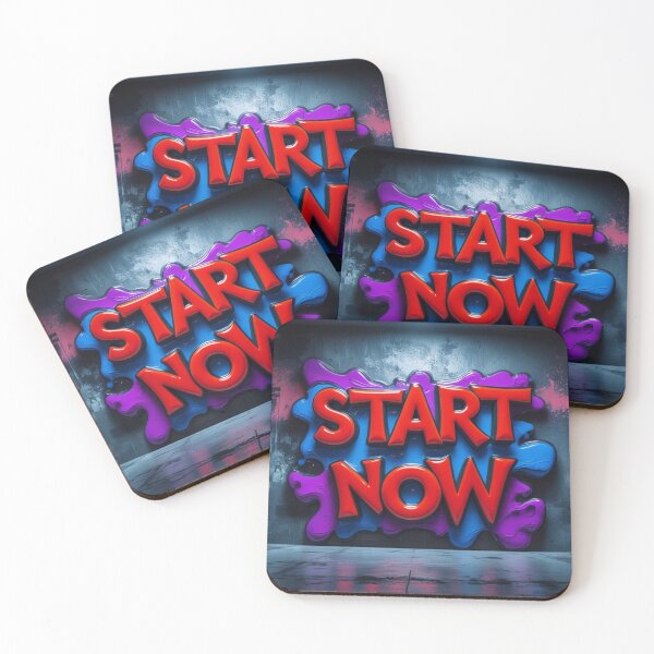 Item preview, Start Now 8 designed and sold by Zeir Shop.