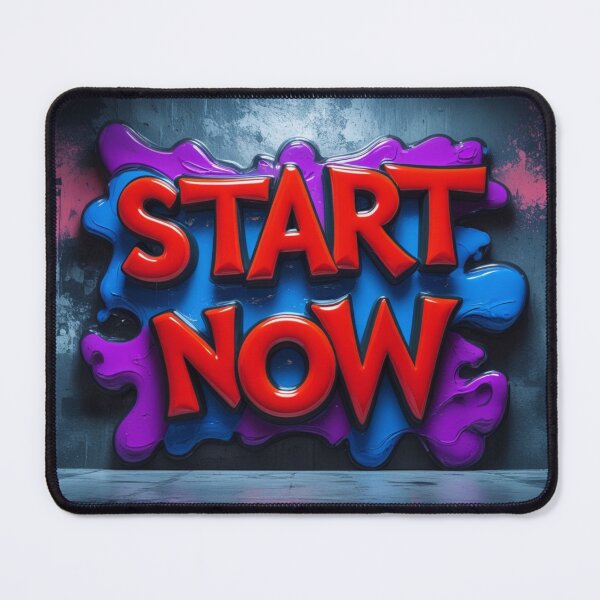 Item preview, Start Now 8 designed and sold by Zeir Shop.