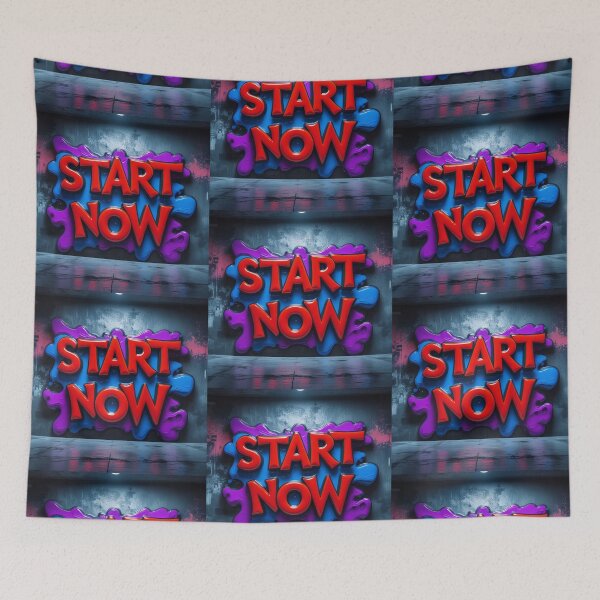 Item preview, Start Now 8 designed and sold by Zeir Shop.