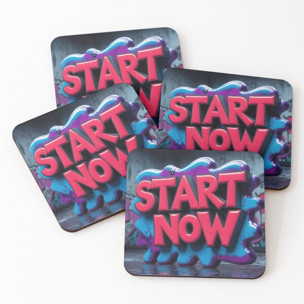Item preview, Start Now 9 designed and sold by Zeir Shop.