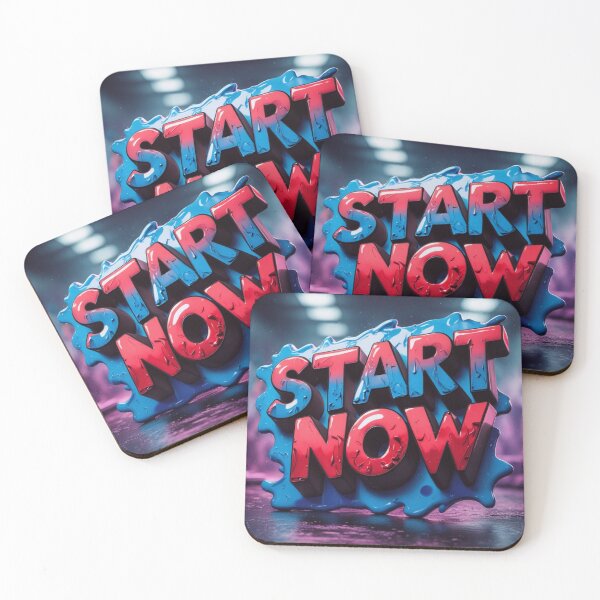 Item preview, Start Now 10 designed and sold by Zeir Shop.