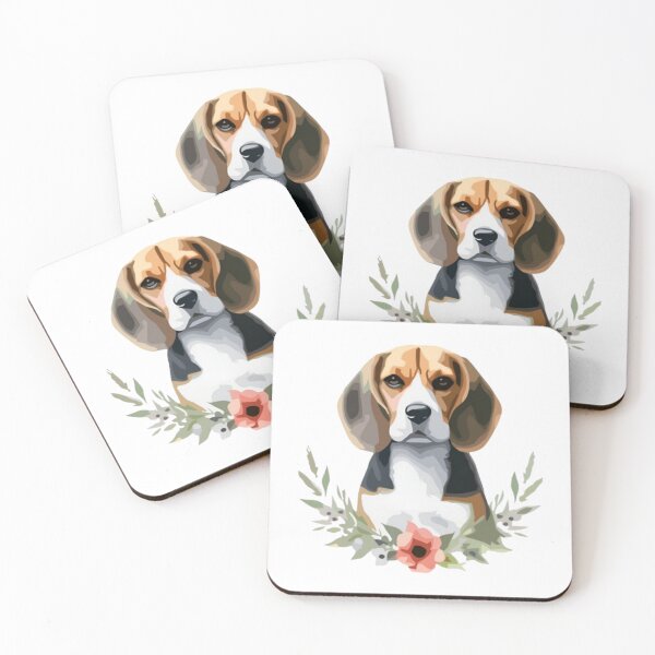 Item preview, Watercolor Beagle Dog designed and sold by printmala.