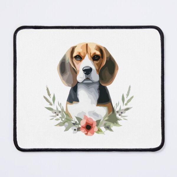 Item preview, Watercolor Beagle Dog designed and sold by printmala.