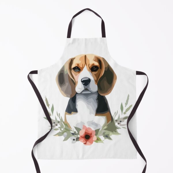 Item preview, Watercolor Beagle Dog designed and sold by printmala.