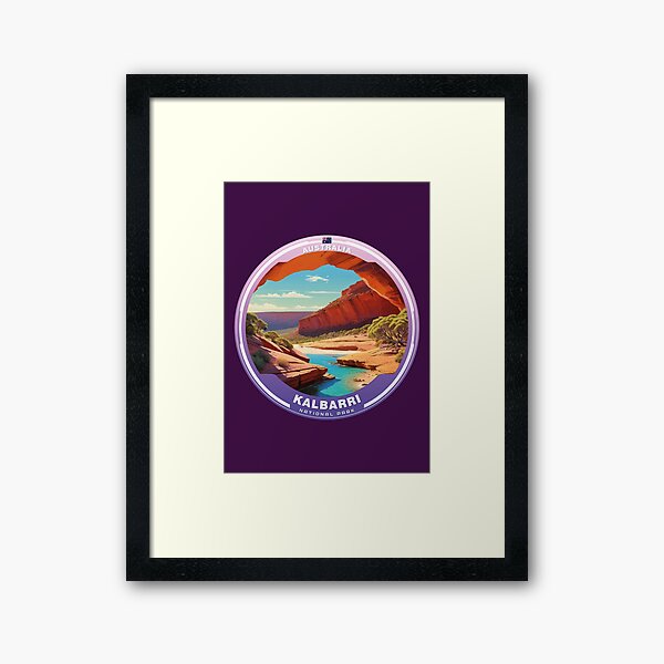 Item preview, KALBARRI National Park Australia designed and sold by Thistle-TShop.