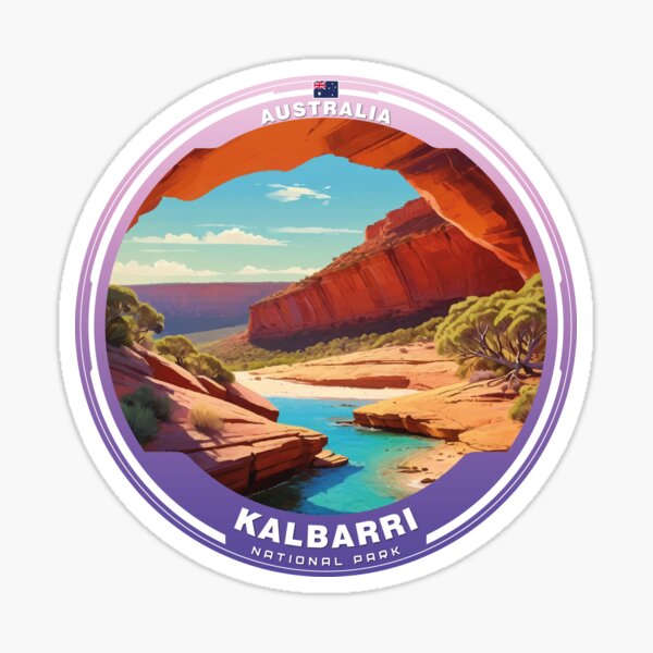 Item preview, KALBARRI National Park Australia designed and sold by Thistle-TShop.