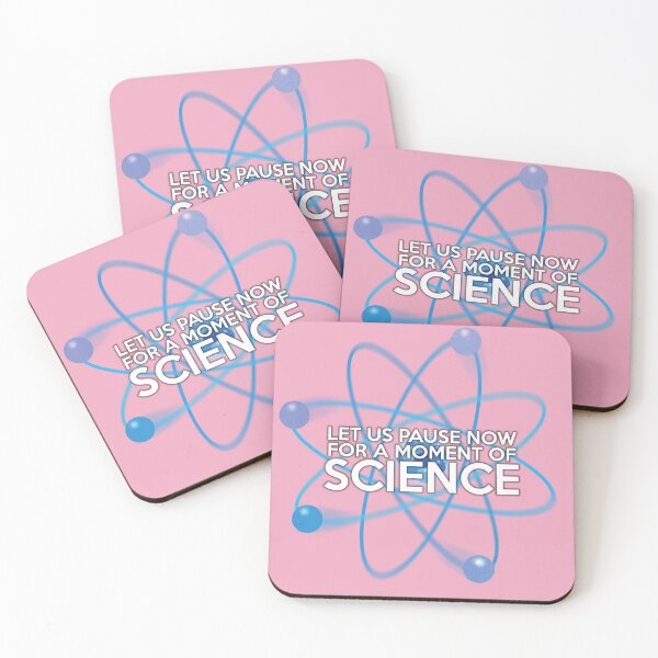 Item preview, LET US PAUSE NOW FOR A MOMENT OF SCIENCE Pink Fun designed and sold by theimagezone.
