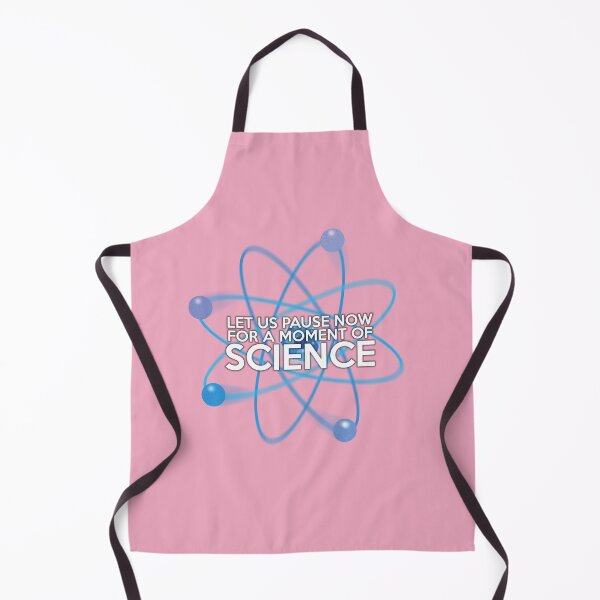 Item preview, LET US PAUSE NOW FOR A MOMENT OF SCIENCE Pink Fun designed and sold by theimagezone.