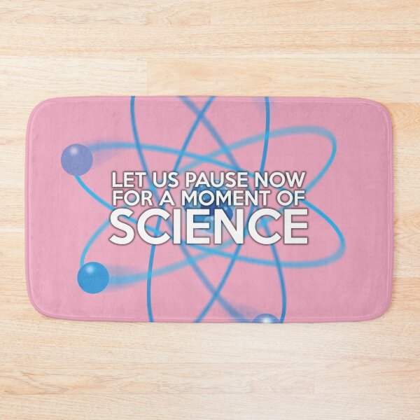 Item preview, LET US PAUSE NOW FOR A MOMENT OF SCIENCE Pink Fun designed and sold by theimagezone.