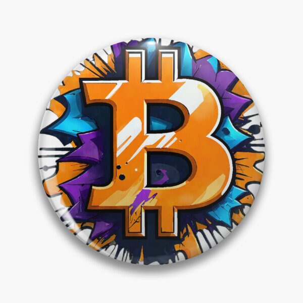 Item preview, Bitcoin Graffiti designed and sold by investdesign.