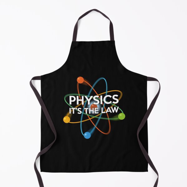 Item preview, Physics Its The Law Fun Cool Science Typographic Pun Design designed and sold by theimagezone.