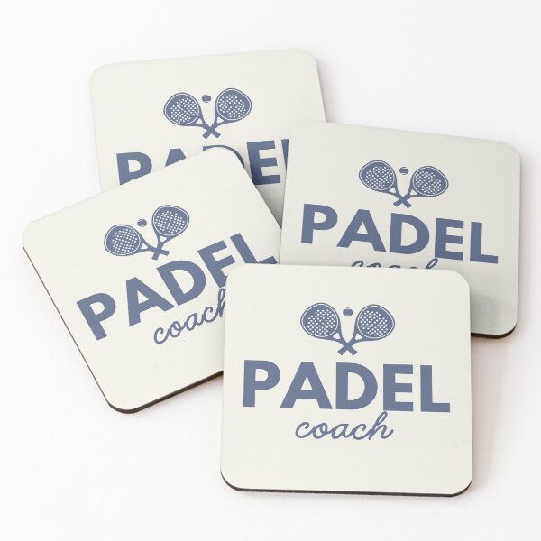 Item preview, Padel Coach Padel Trainer Padel Instructor designed and sold by Anniko Art Studio.