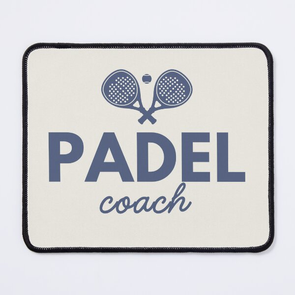 Item preview, Padel Coach Padel Trainer Padel Instructor designed and sold by Anniko Art Studio.