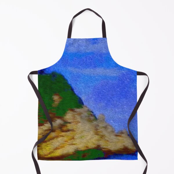 Item preview, Shore rock like a painting... designed and sold by Harryucksche.
