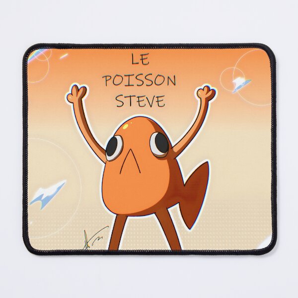 Item preview, Le Poisson Steve - Steve the Fish - Cute Steve designed and sold by Fives55.