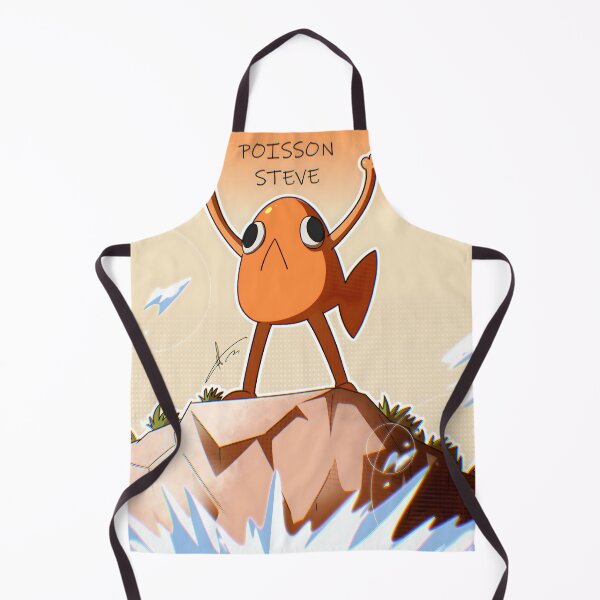 Item preview, Le Poisson Steve - Steve the Fish - Cute Steve designed and sold by Fives55.