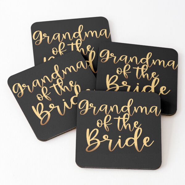 Item preview,  Groom Crew, Grandma of the Bride, Wedding Rehearsal, Bridesmaids Cast  designed and sold by DiensDesign.